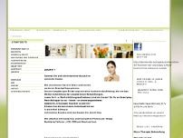 Creativ Nail & Beauty website screenshot