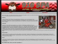 Motorrad Apel website screenshot