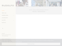 Rudolfo website screenshot