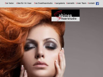 Screenshot for https://www.sabines-haarstudio.de/