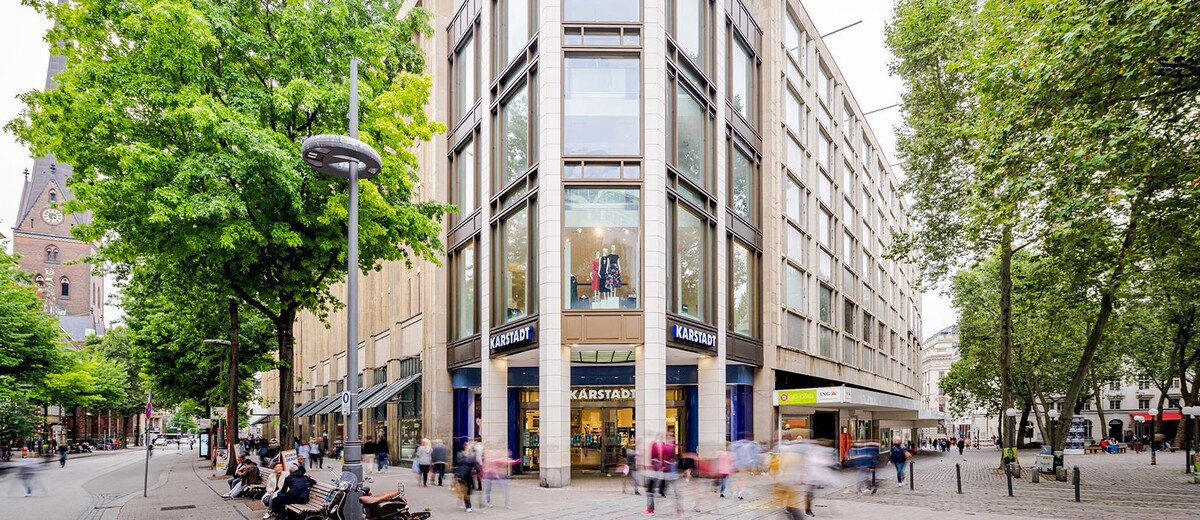 Bilder GALERIA Hamburg Mönckebergstraße