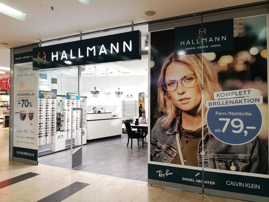 Bilder Hallmann Optik - Harburg Arcaden