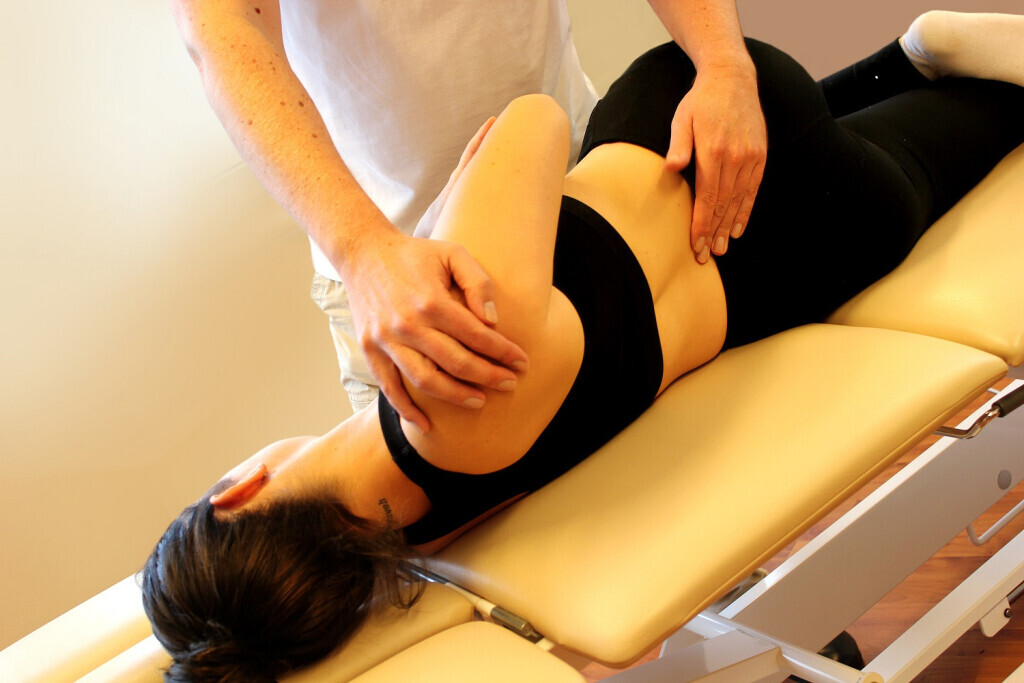 Bilder Links vom Rhein - Physiotherapie und OMT
