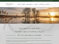 Website Screenshot Bestattungshaus B. Luckow GmbH
