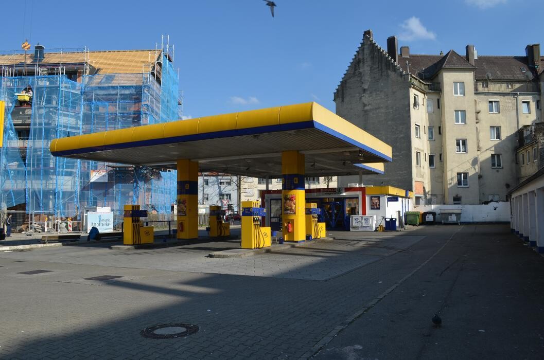 Bilder JET Tankstelle