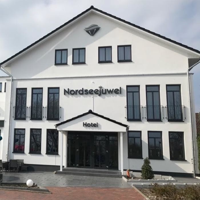 Hotel Nordseejuwel Logo