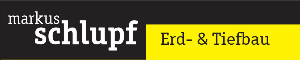 Markus Schlupf Erd- & Tiefbau Logo