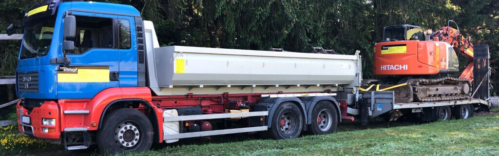 Bilder Markus Schlupf Erd- & Tiefbau