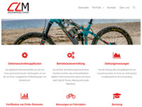 CLM Engineering GmbH website screenshot