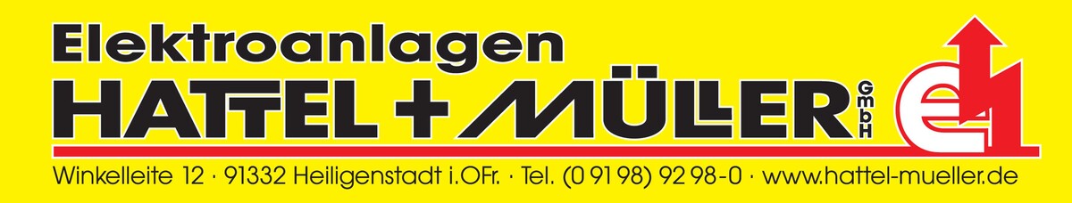 Elektroanlagen Hattel + Müller GmbH Logo