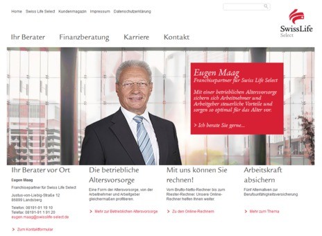 Bilder Swiss Life Select - Eugen Maag