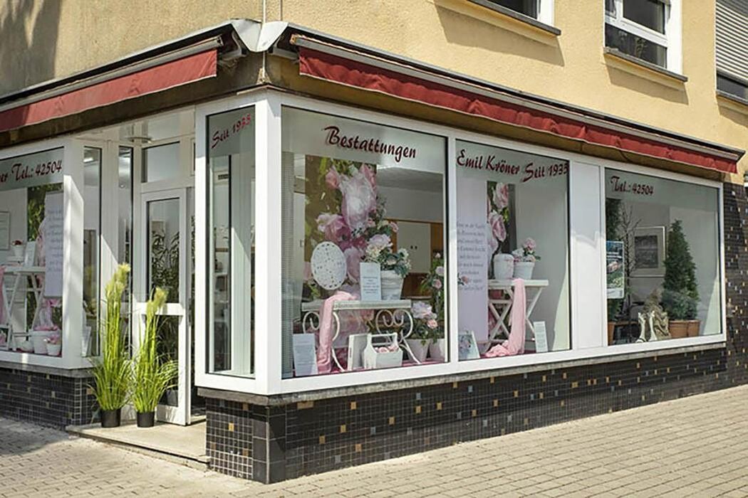 Bilder Bestattungen Emil Kröner Inh. A. Thiery