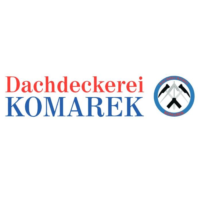 Dachdeckerei Komarek ... bei uns werden Sie gut beDacht! Logo