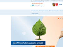 R+V Versicherung website screenshot