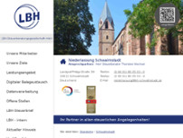 Screenshot for https://www.lbh.de/de/niederlassung/schwalmstadt/index.html