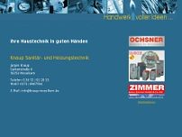 Screenshot for www.knaup-shk.de