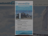 Screenshot for http://www.wohnmobilarena.de