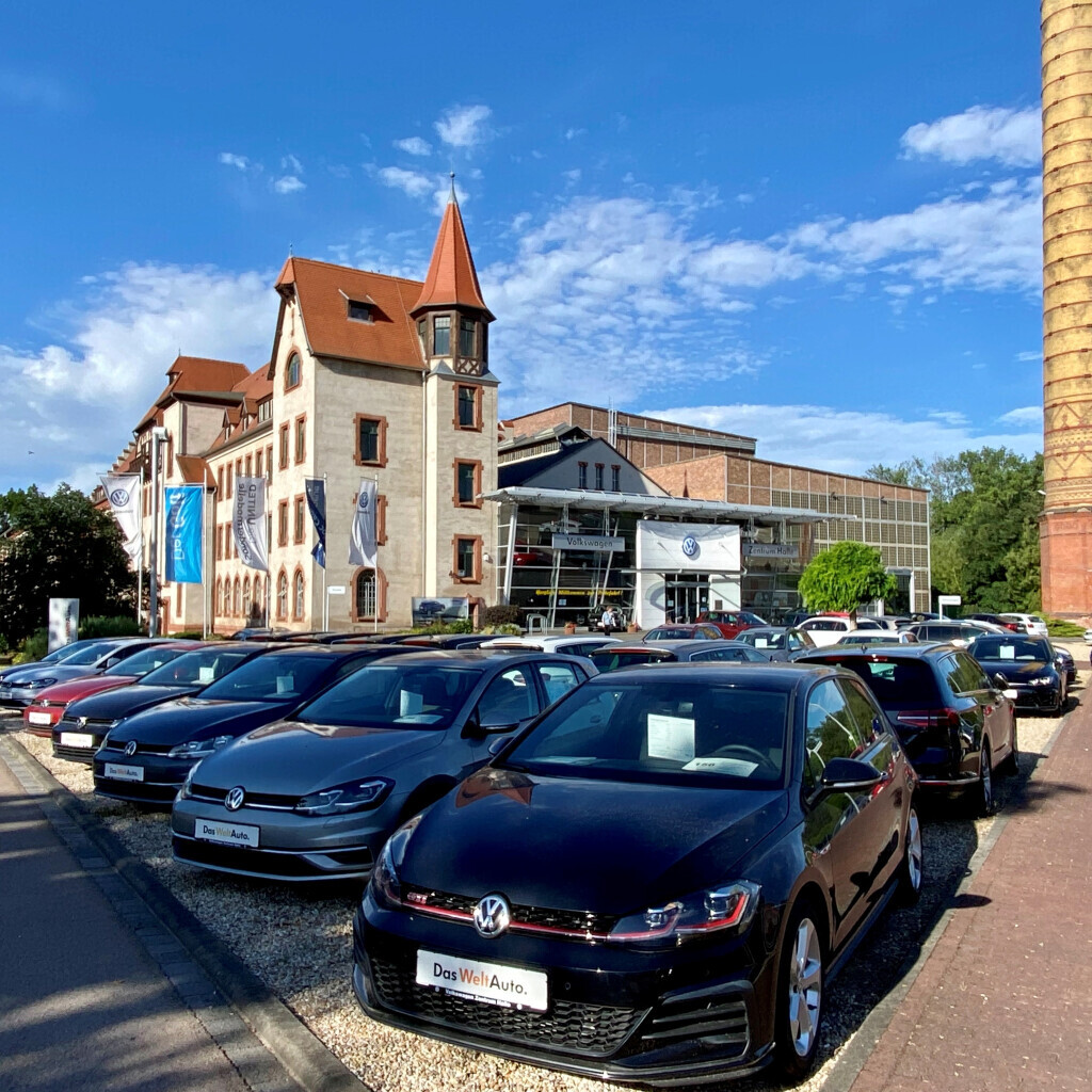 Bilder Volkswagen Zentrum Halle | ASA
