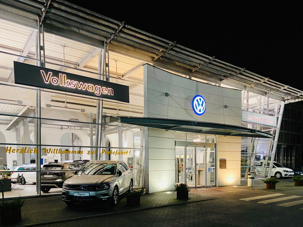 Bilder Volkswagen Zentrum Halle | ASA
