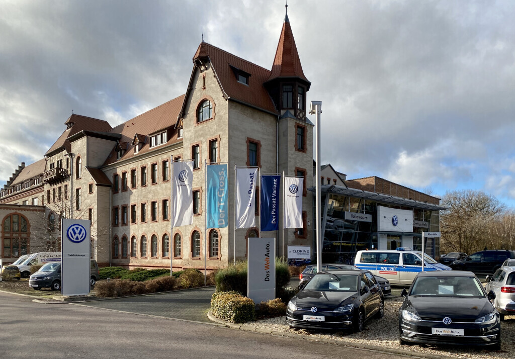 Bilder Volkswagen Zentrum Halle | ASA