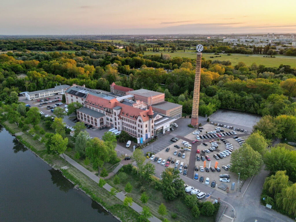Bilder Volkswagen Zentrum Halle | ASA