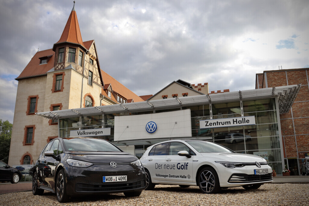 Bilder Volkswagen Zentrum Halle | ASA