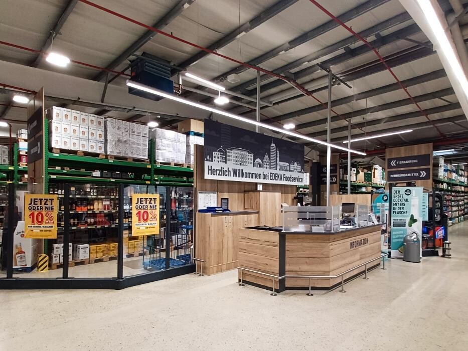 Bilder EDEKA Foodservice Jena