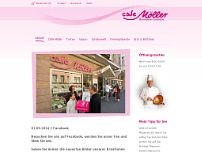 Screenshot for cafe-moeller.de