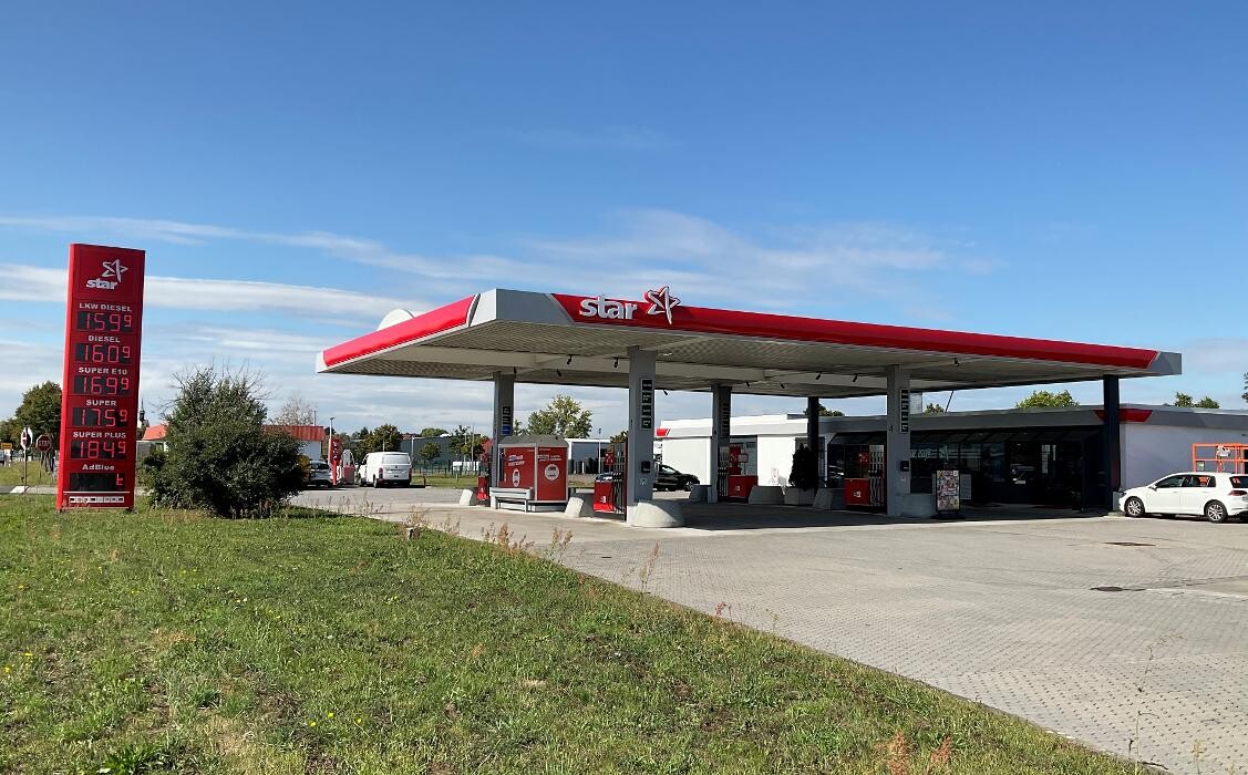 Bilder star Tankstelle