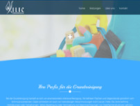 Kilic Gebäudereinigung website screenshot