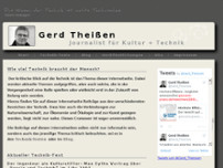Screenshot for http://www.technikkritik.de/