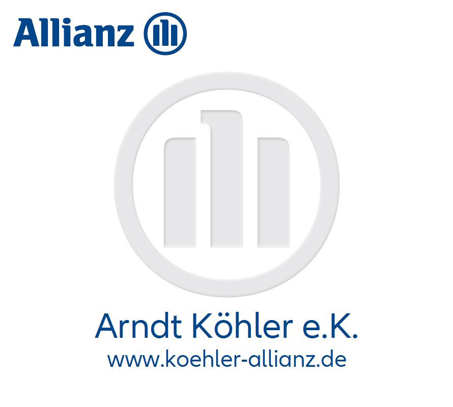 Allianz Versicherung Arndt Köhler e.K. Generalvertretung Logo