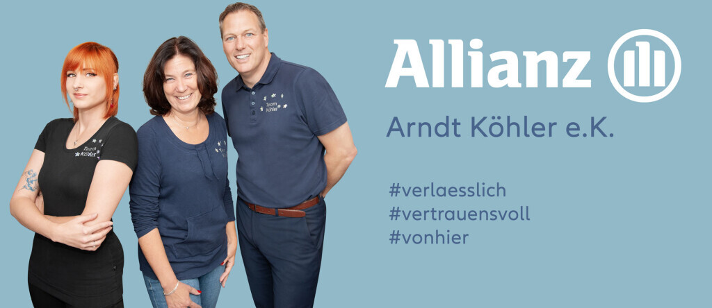Bilder Allianz Versicherung Arndt Köhler e.K. Generalvertretung