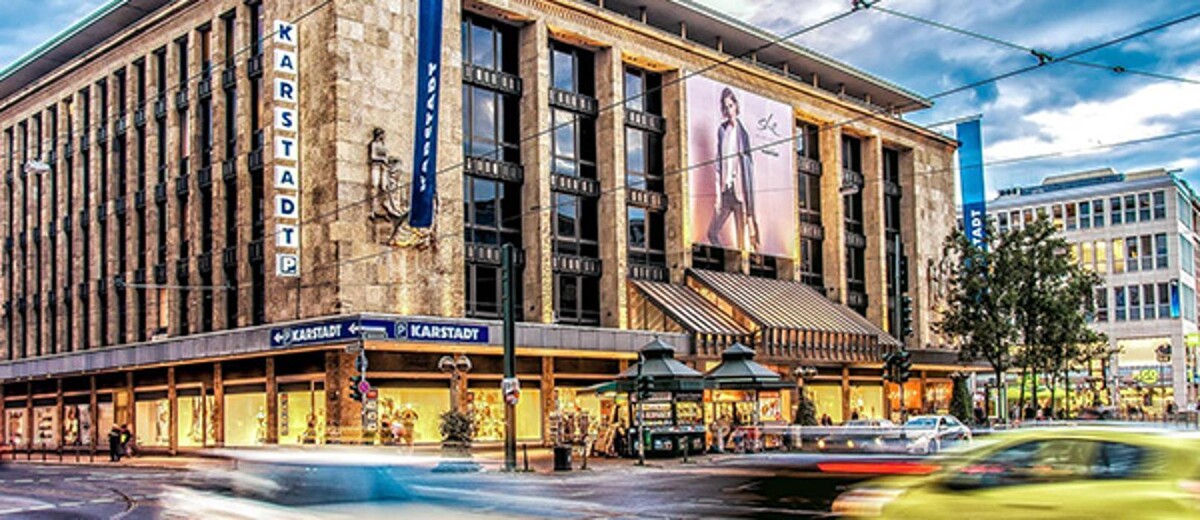 Bilder GALERIA Düsseldorf Schadowstraße