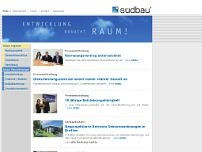 Screenshot for www.suedbau.de