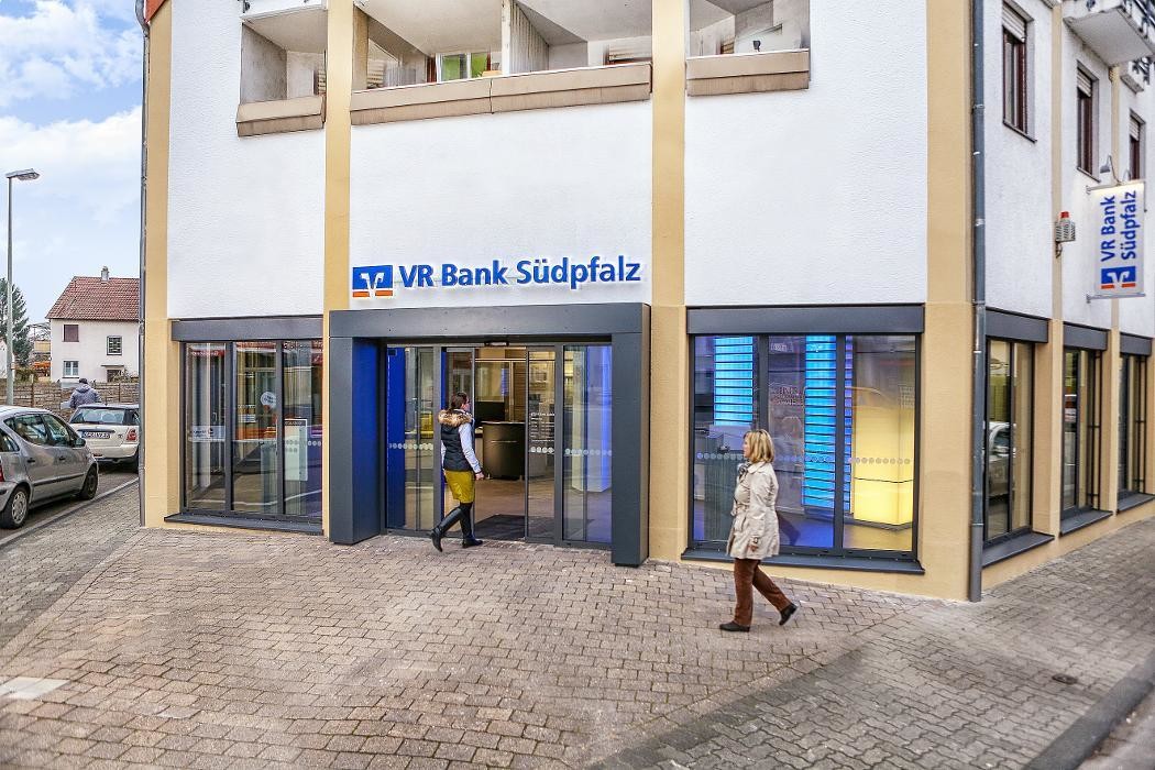 Bilder VR Bank Südpfalz eG, Filiale Wörth-Maximiliansau