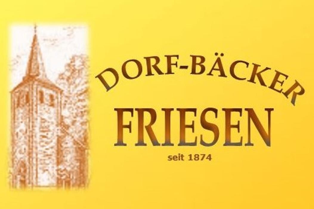 Dorf-Bäcker Friesen Logo