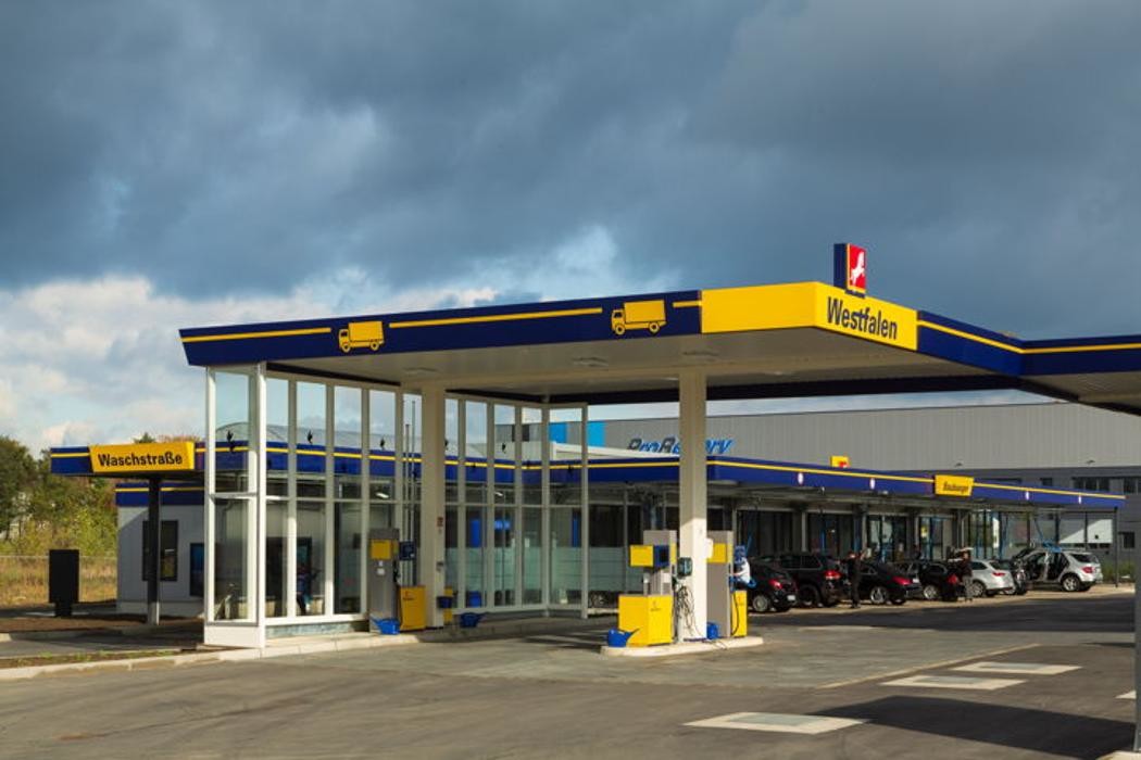 Bilder Westfalen Tankstelle