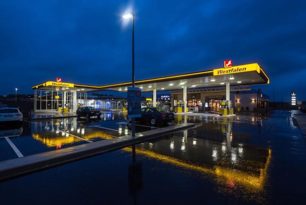 Bilder Westfalen Tankstelle