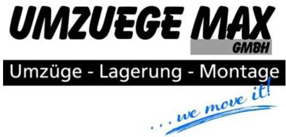 Umzuege Max GmbH Logo