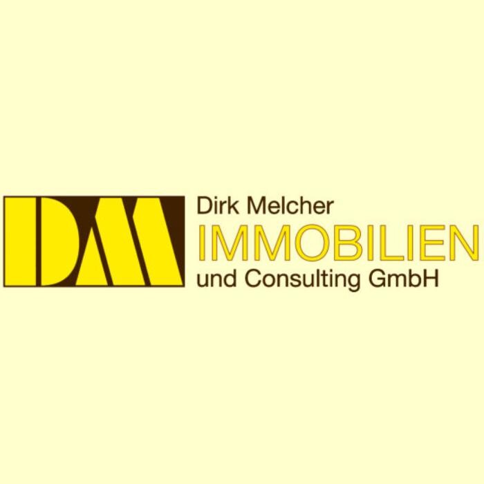 DM Dirk Melcher Immobilien und Consulting GmbH Logo