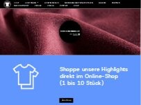 Website Screenshot Werthwein-COLLECTION