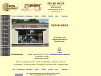 Screenshot for www.reifenservice-meier.de