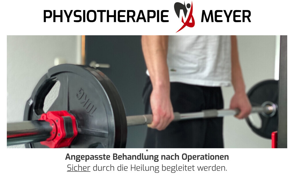 Bilder Physiotherapie Meyer
