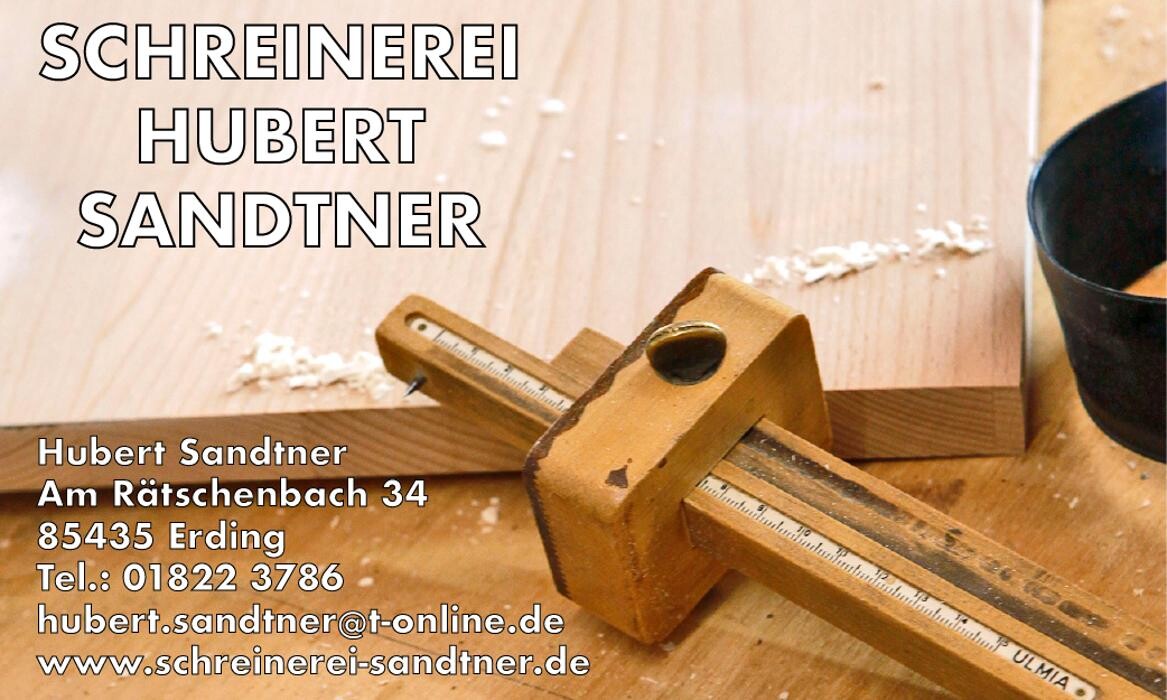 Bilder Sandtner Hubert Schreinermeister