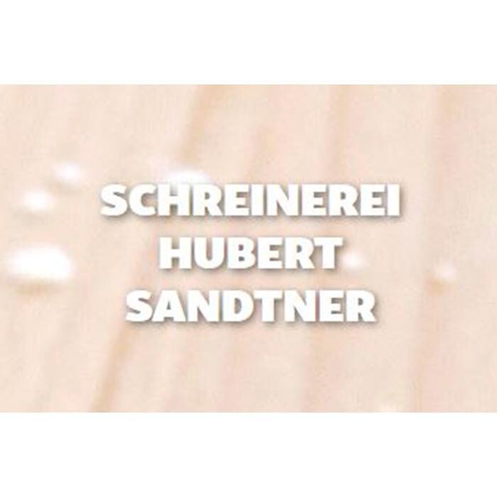 Sandtner Hubert Schreinermeister Logo