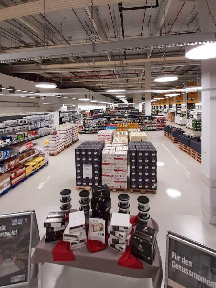 Bilder EDEKA Foodservice Dresden