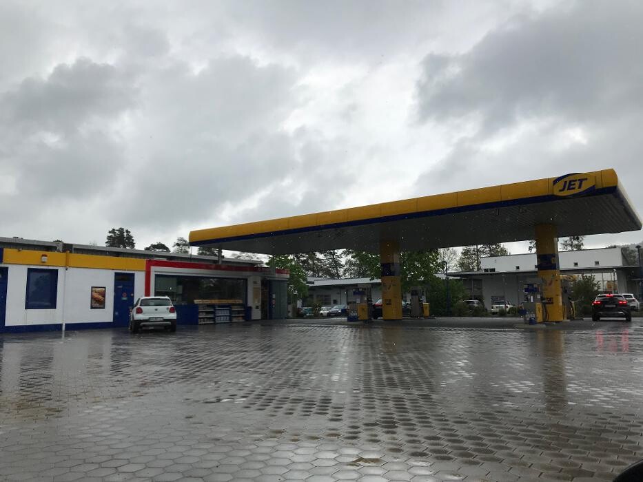 Bilder JET Tankstelle