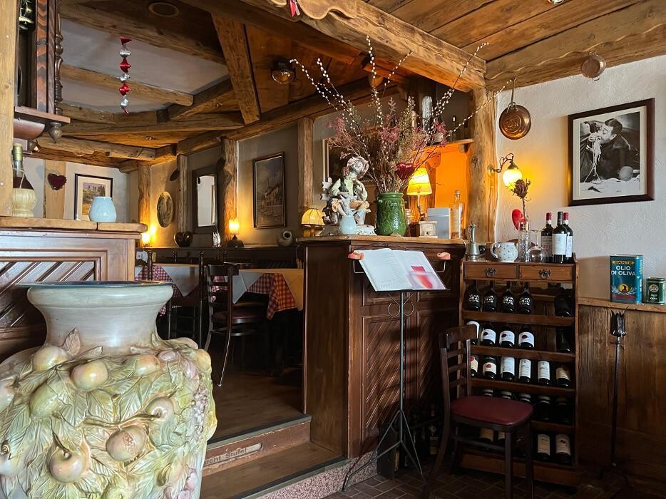 Bilder Ristorante Villa Romantica - Italienische Speisen und Lebensart
