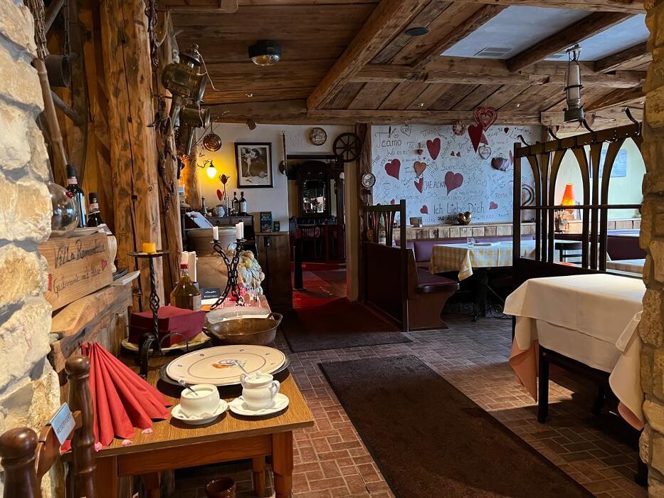 Bilder Ristorante Villa Romantica - Italienische Speisen und Lebensart